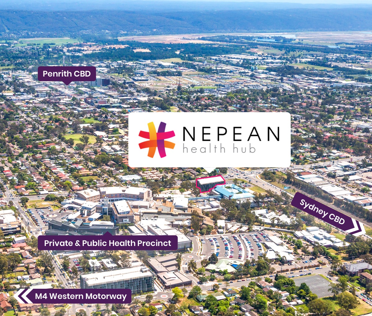 Nepean Hospital precinct - Medical & Consulting Property for Lease